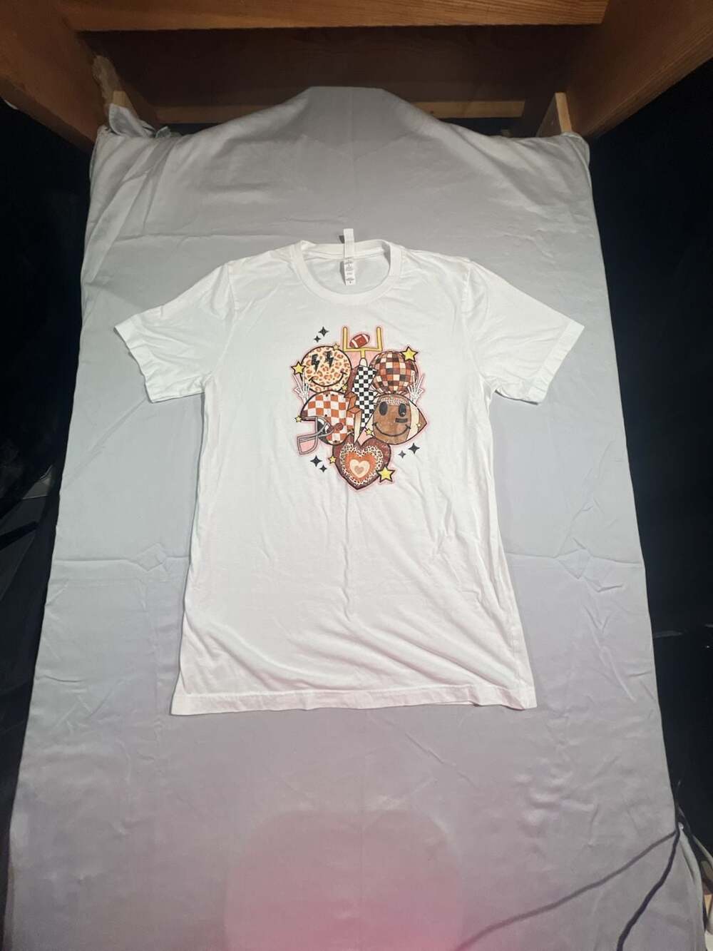Fall Football Sublimation T-shirt - Etsy